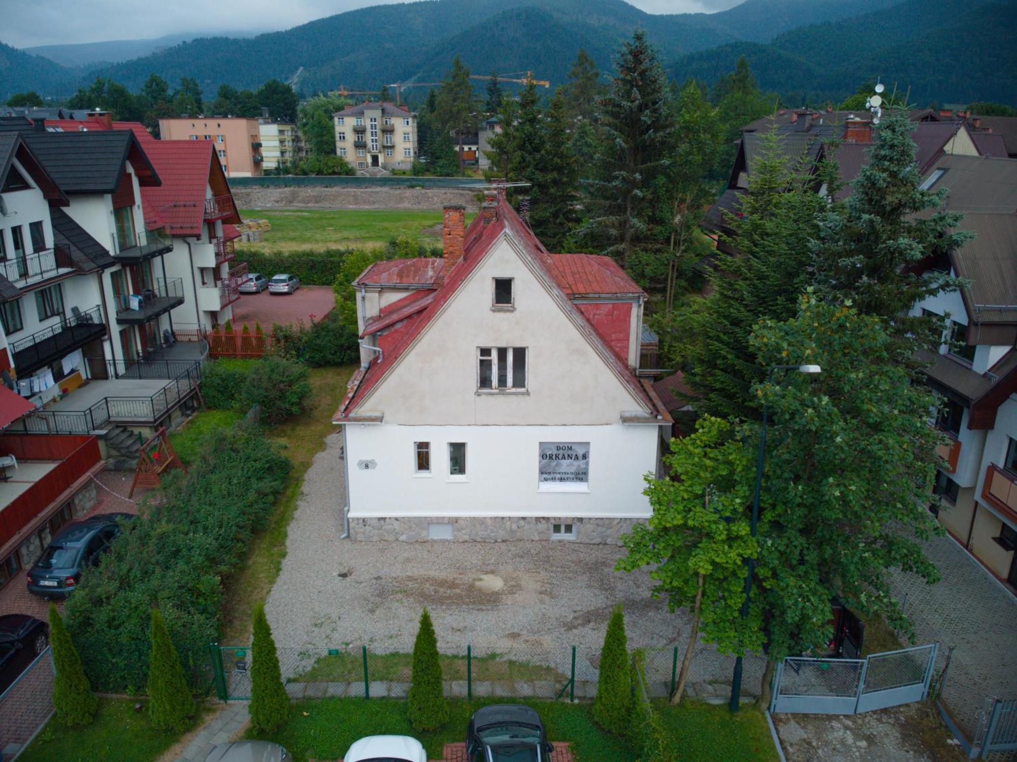 Dom Wolnostojacy Przy Krupowkach Z Duzym Tarasem, Ogrodem I Kominkiem! ザコパネ エクステリア 写真